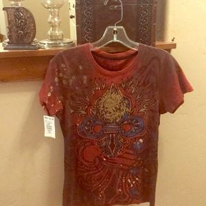 Buckle Rebel Spirit Top